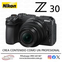 Cámara Nikon Z30